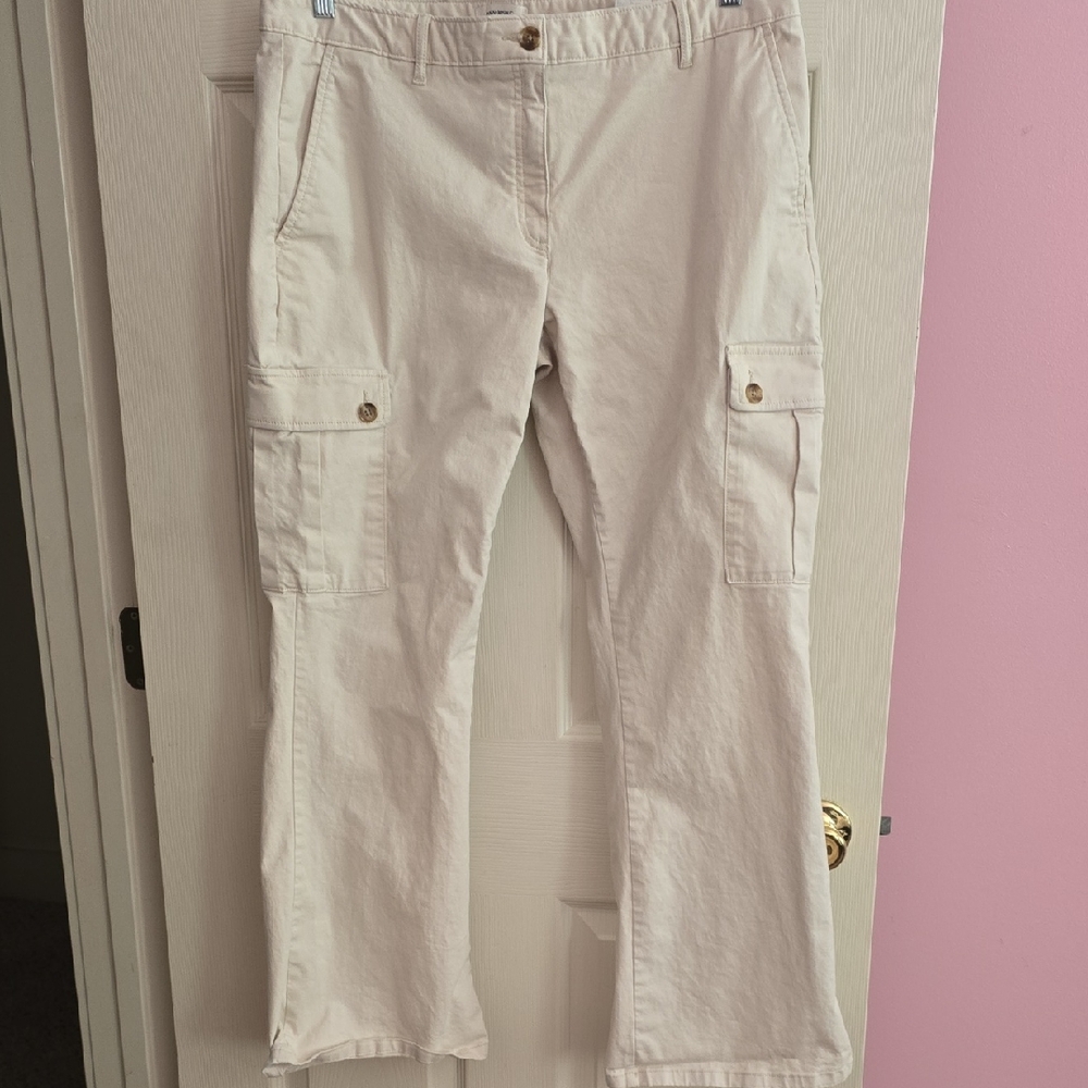 Banana Republic Beige Chino Pants